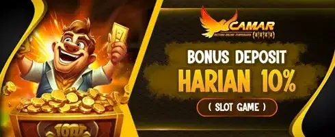 Bonus Deposit Harian 100%